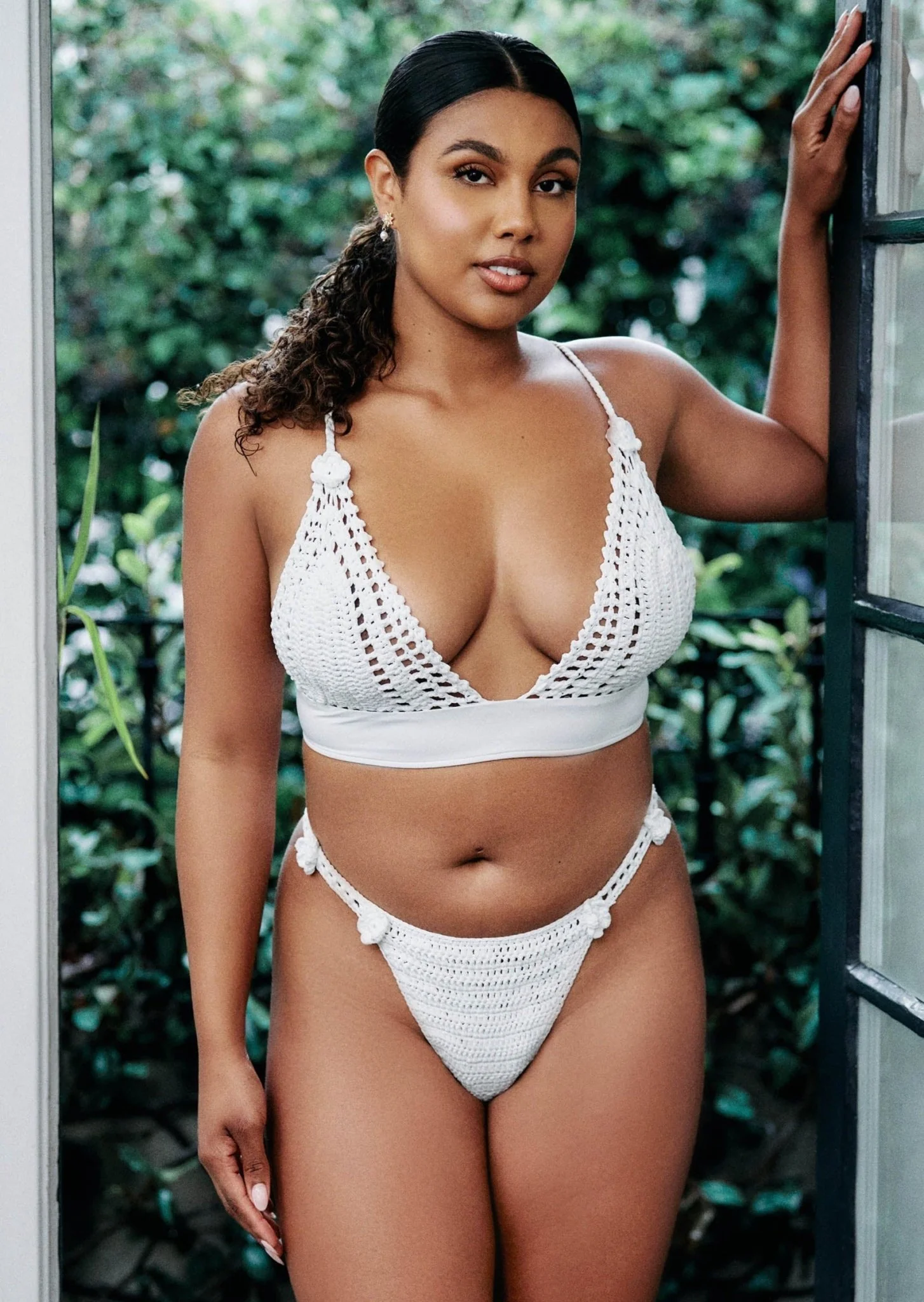 Bondi Top - White Daisy - Image 6