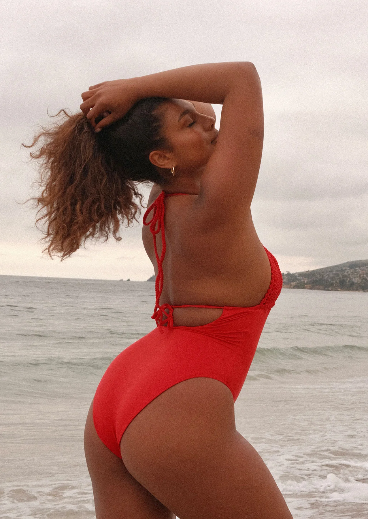 Caracas One Piece - Red - Image 4