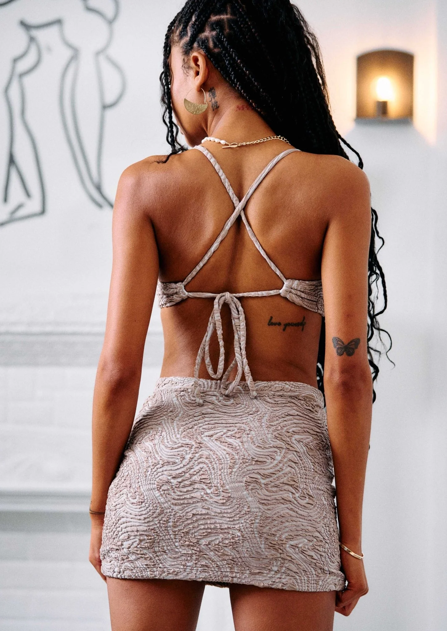 Santo Domingo Skirt - Sahara - Image 7
