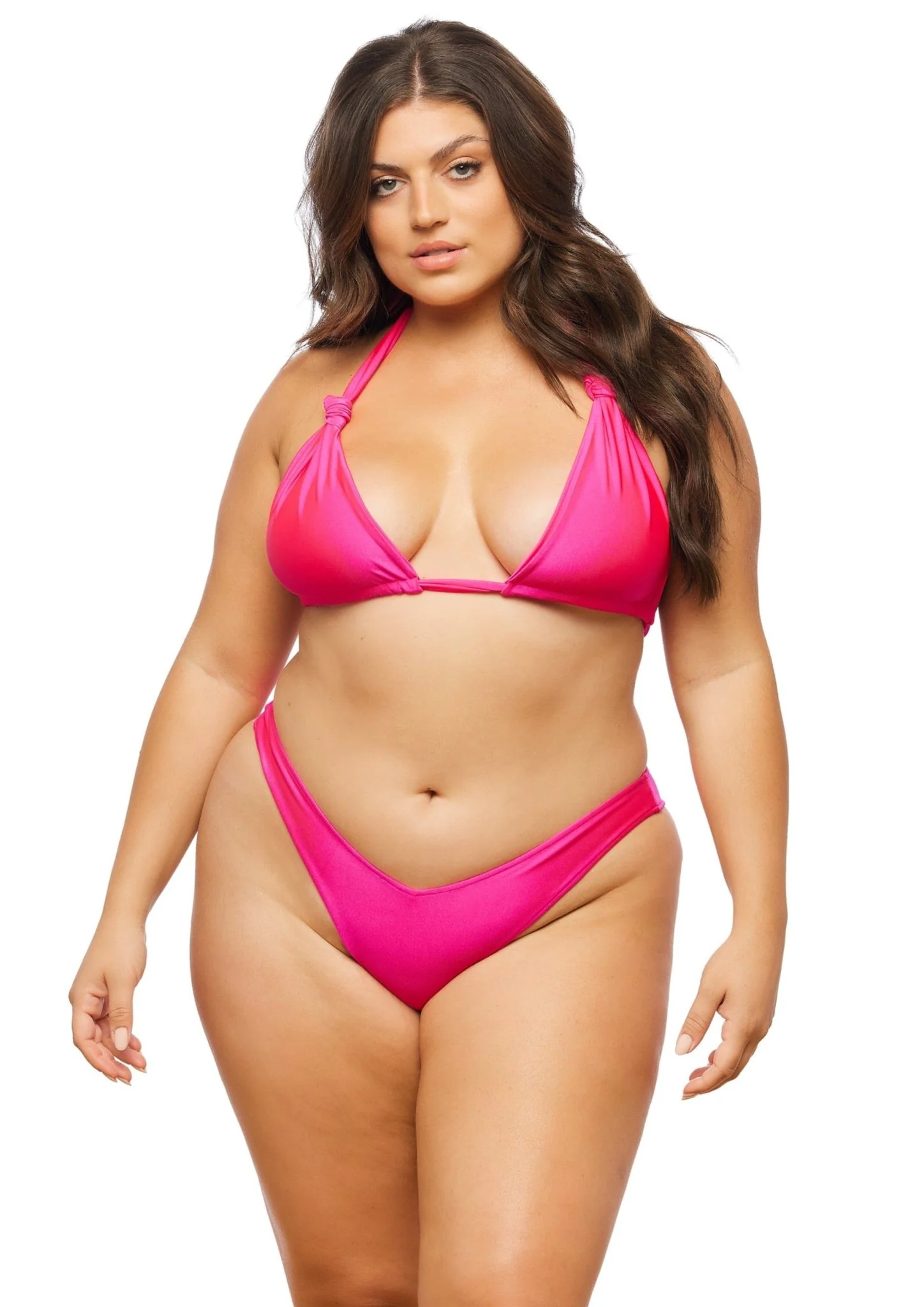Lagos Top - Pink Shine - Image 9
