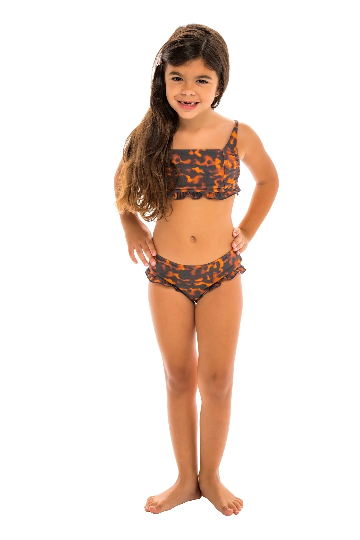 Mini Zuma Girls Bikini Set - Tortuga - Image 5