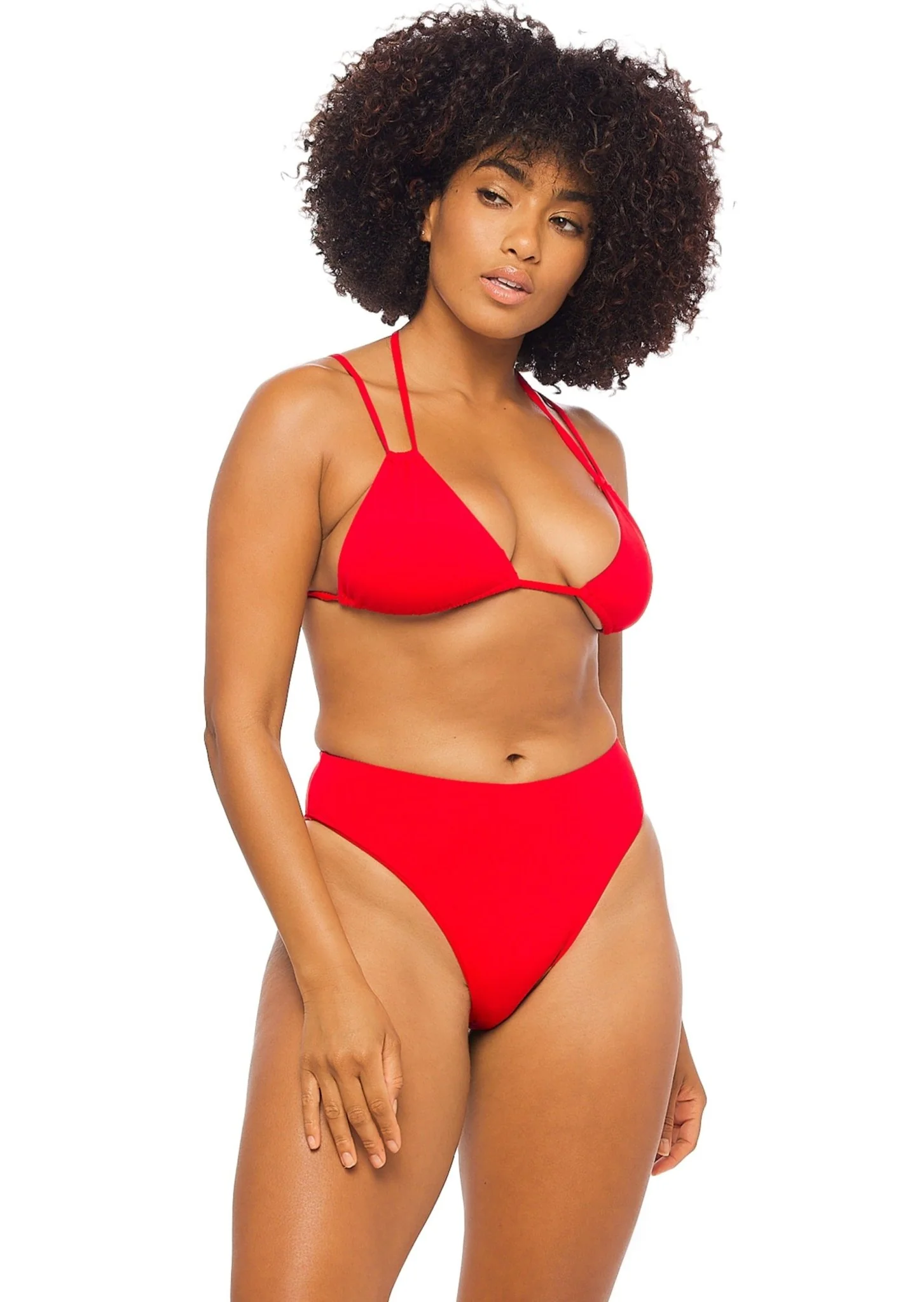 Monaco Bottom - Red - Image 6