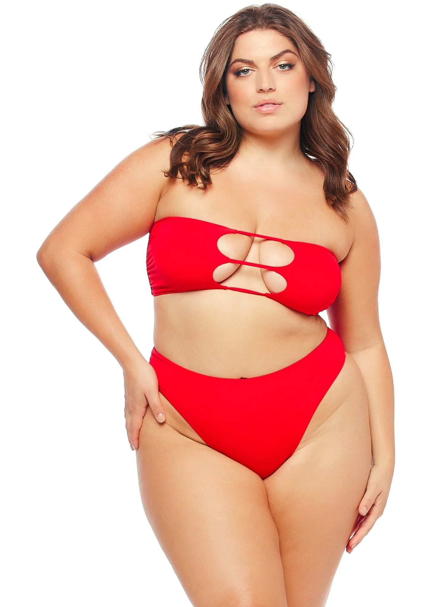 Monaco Bottom - Red - Image 8