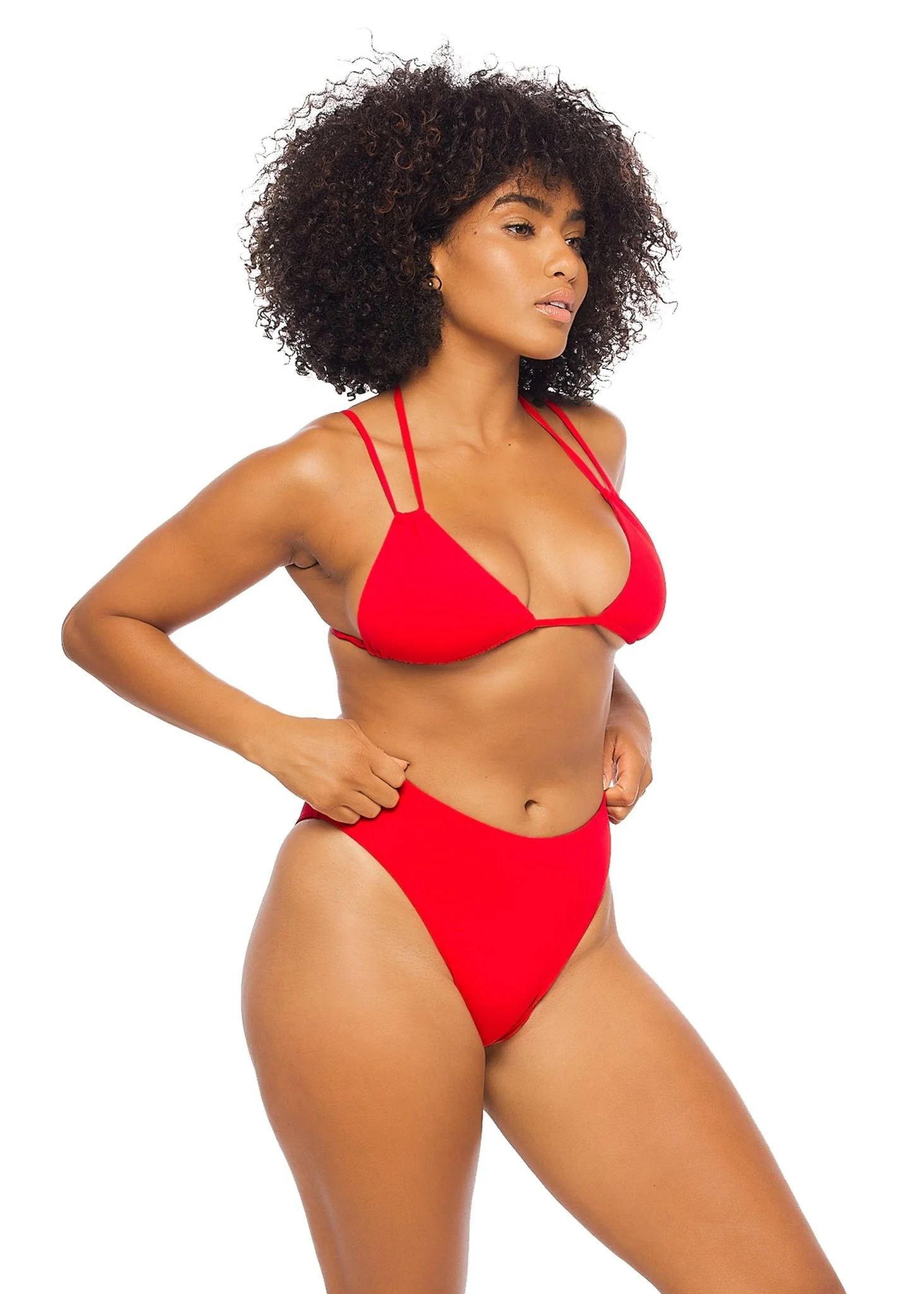 Monaco Bottom - Red - Image 9