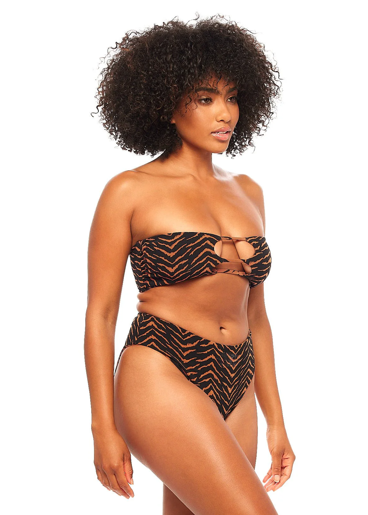 Monaco Bottom - Tiger Switch Reversible Print - Image 9
