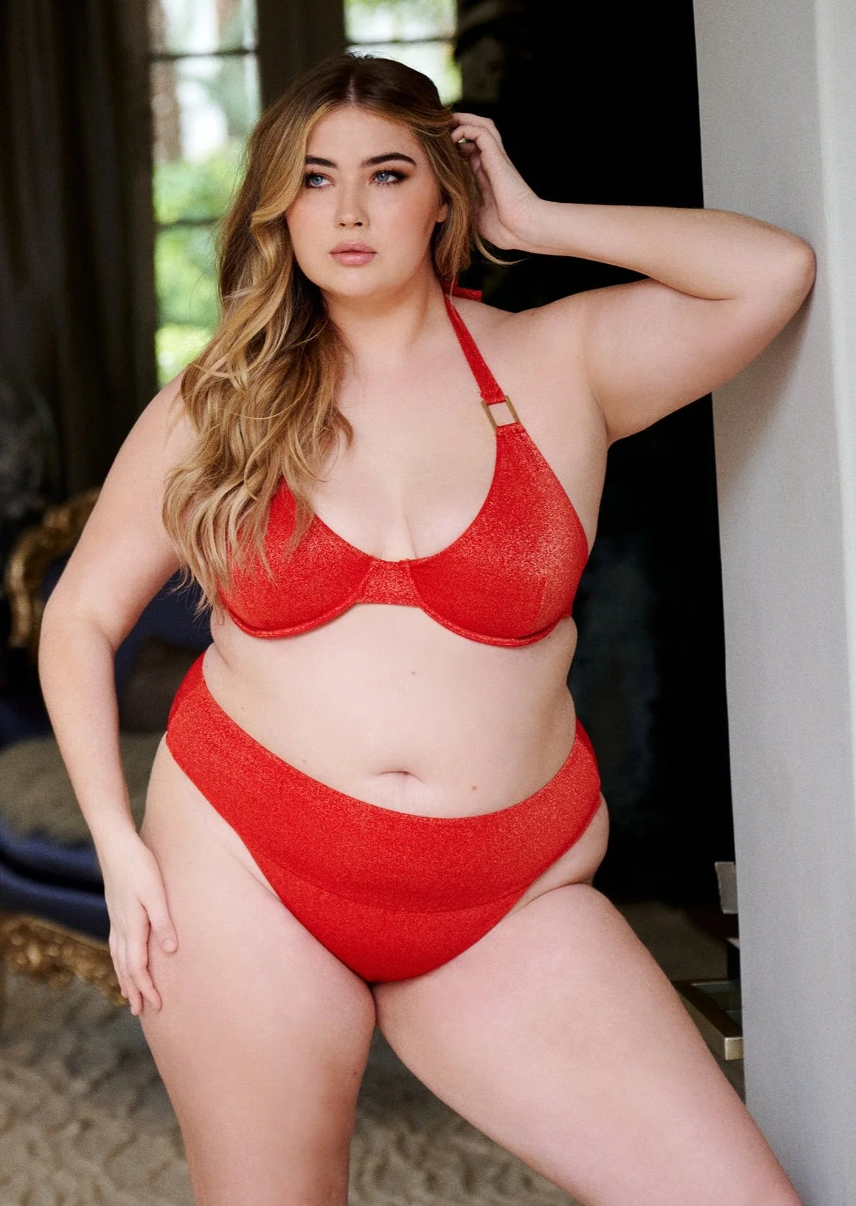 Monterey Bottom - Blaze Lurex - Image 3