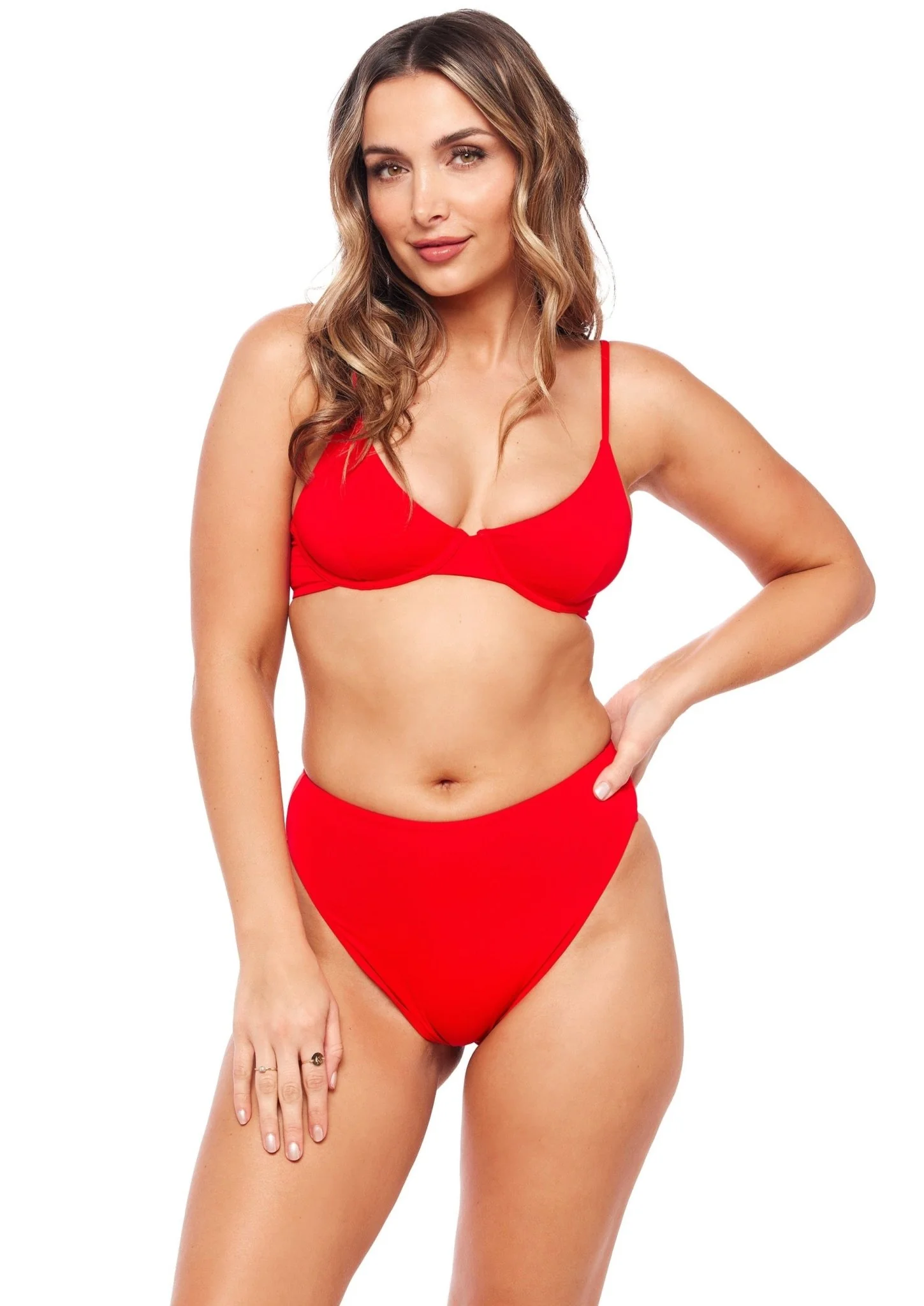 Newport  Top - Red - Image 4