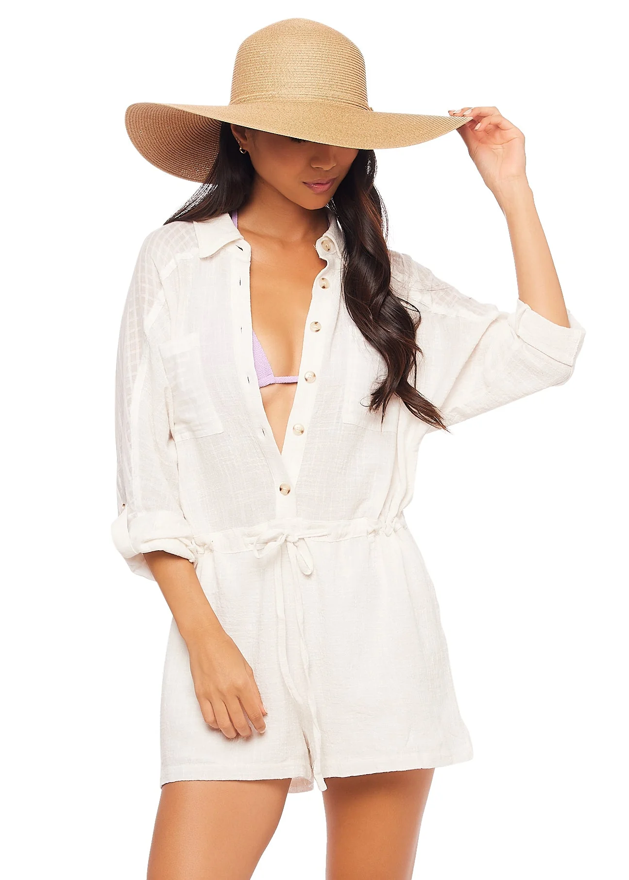 Palms Hat Tan - Image 5