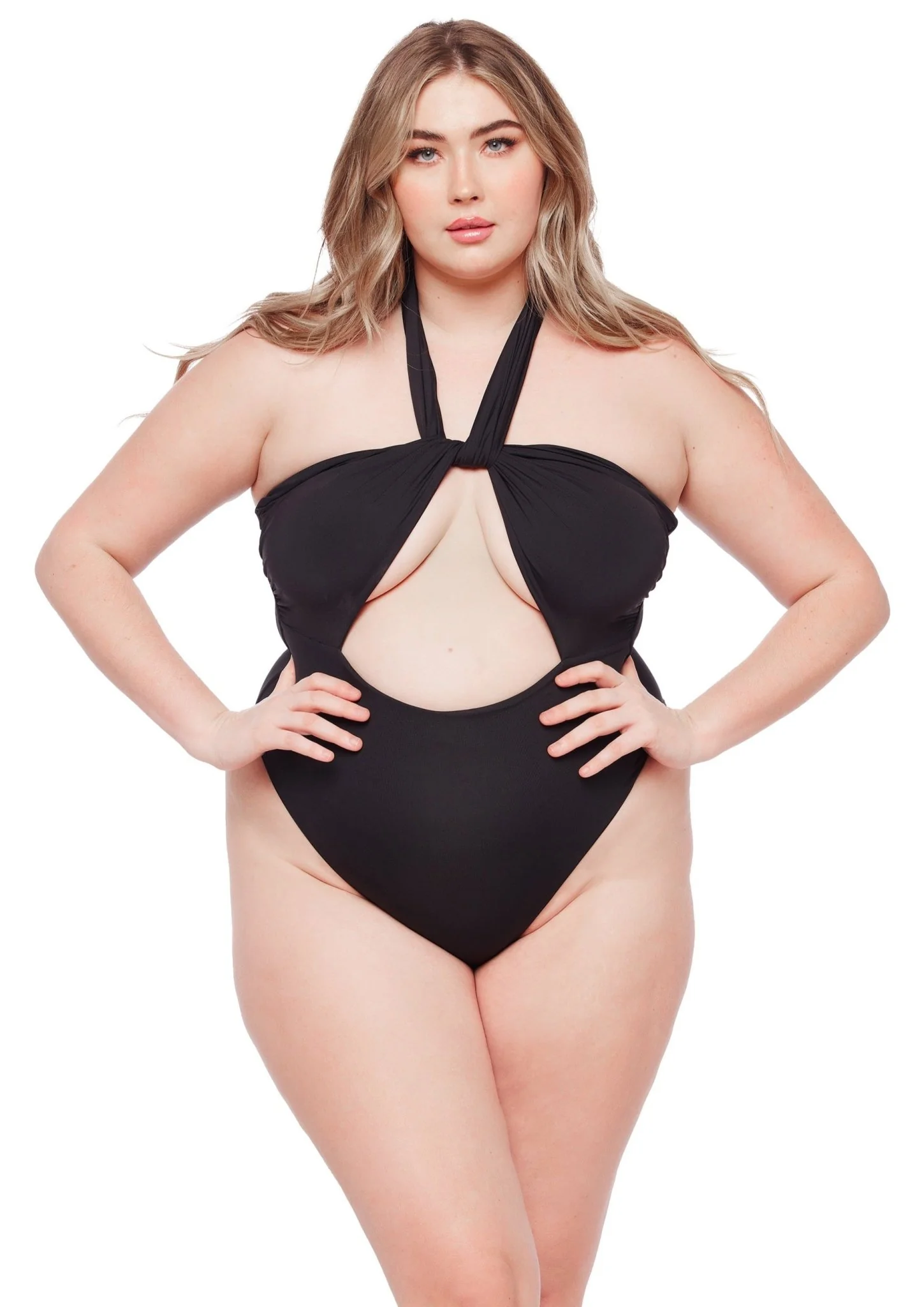 Santorini One Piece - Black - Image 10