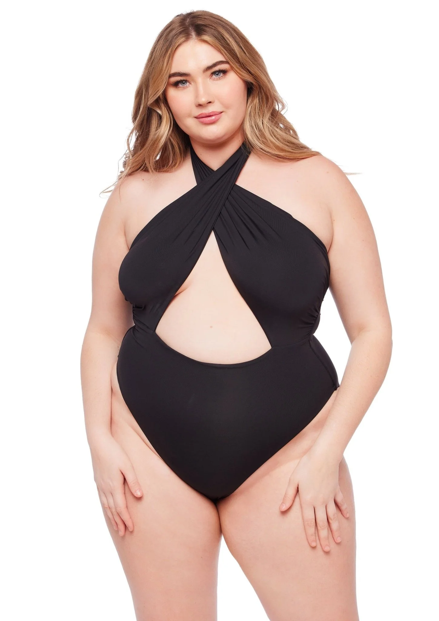 Santorini One Piece - Black - Image 11
