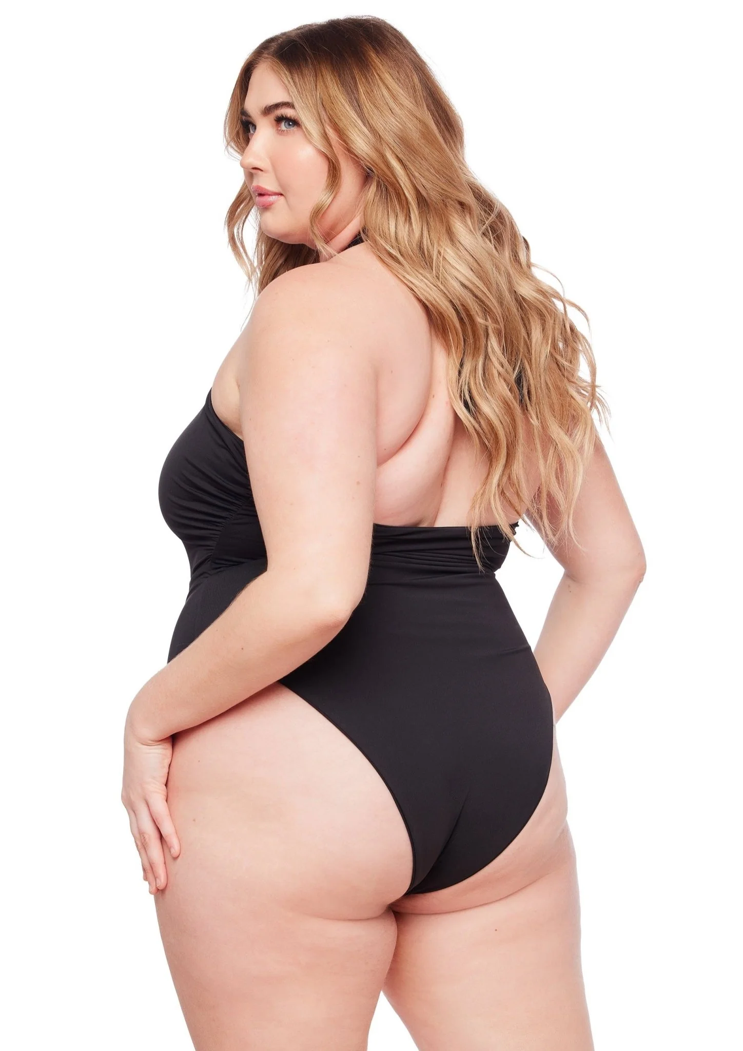 Santorini One Piece - Black - Image 12