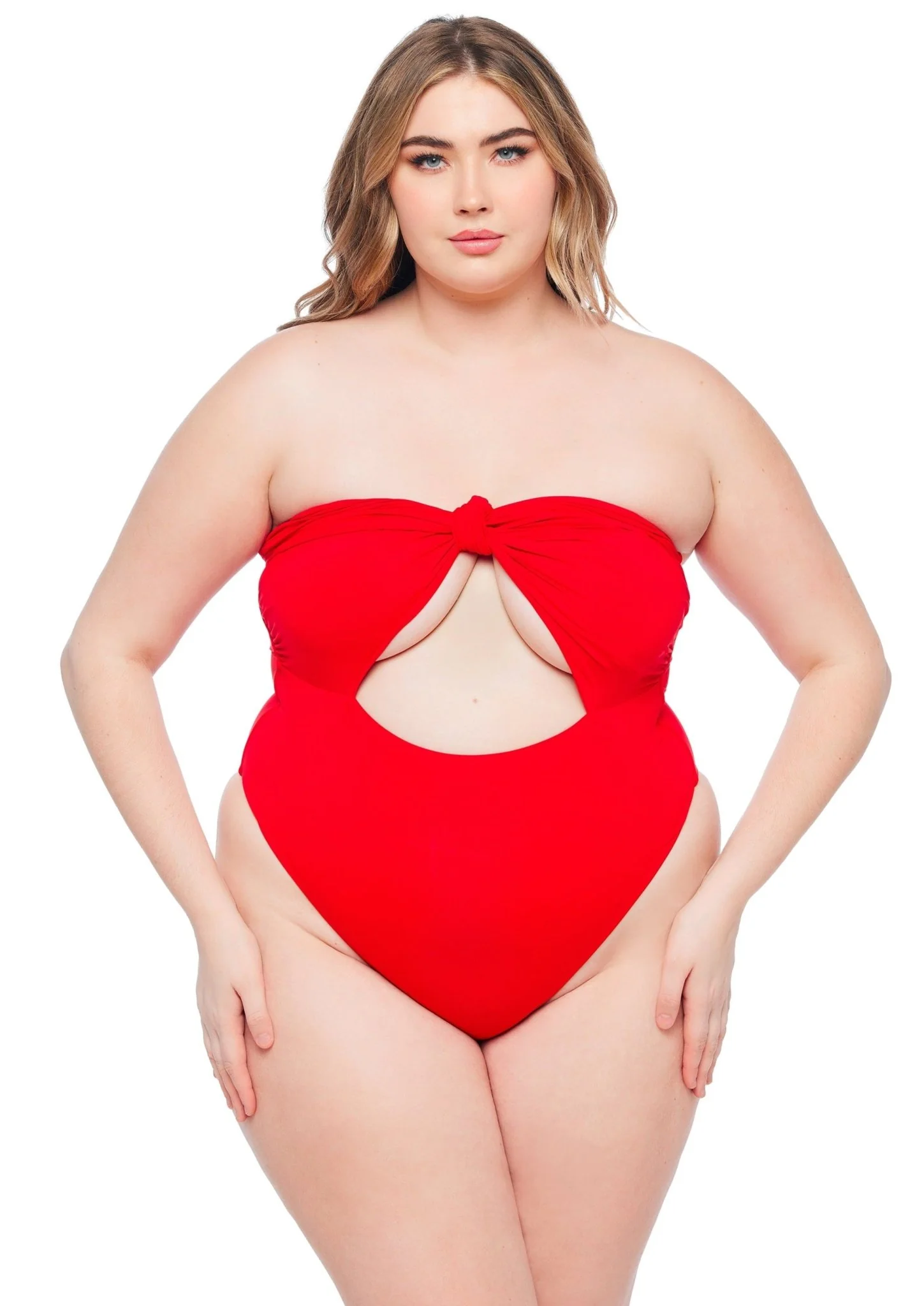Santorini One Piece - Red - Image 11