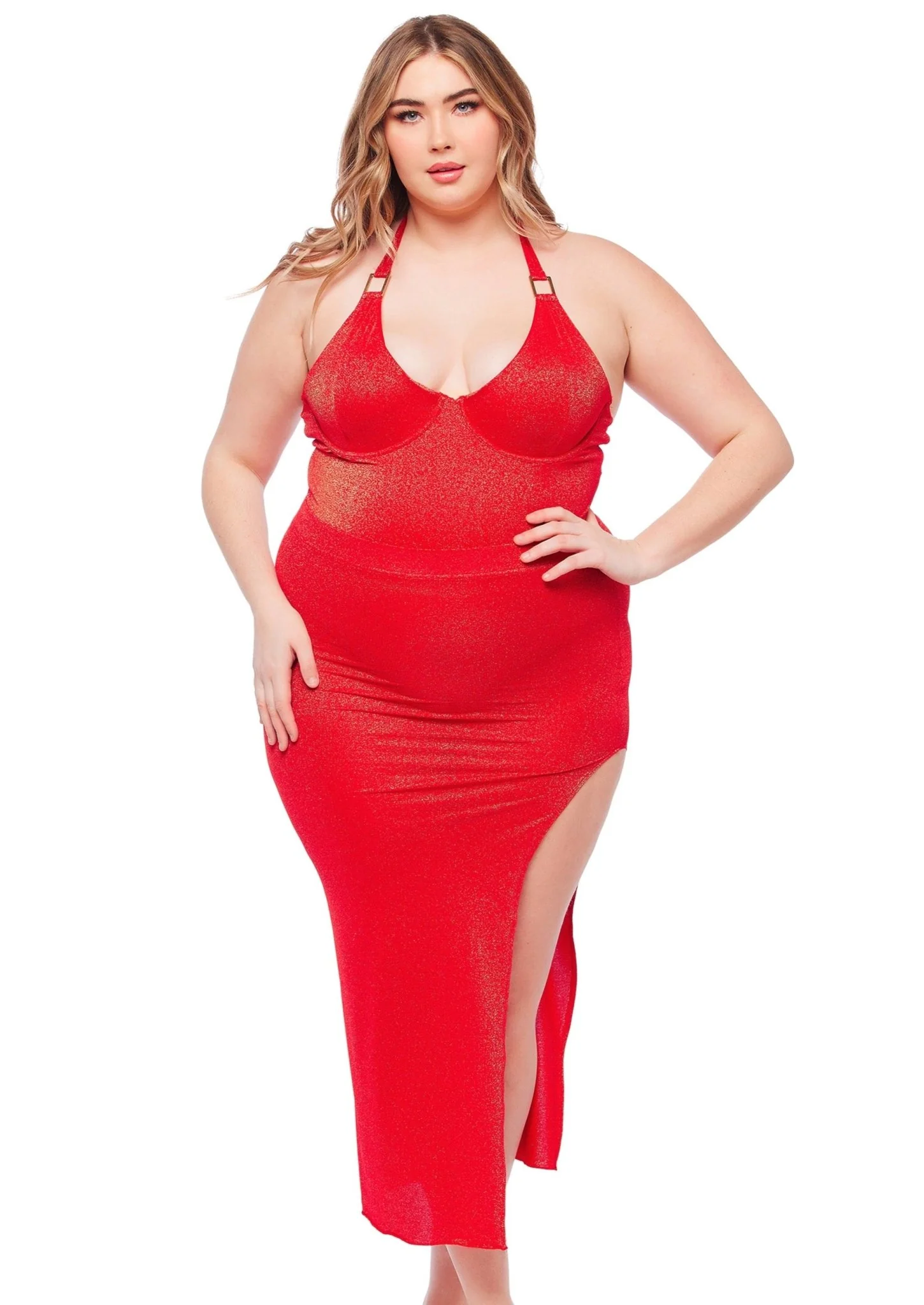 Sorrento Skirt - Blaze Lurex - Image 14