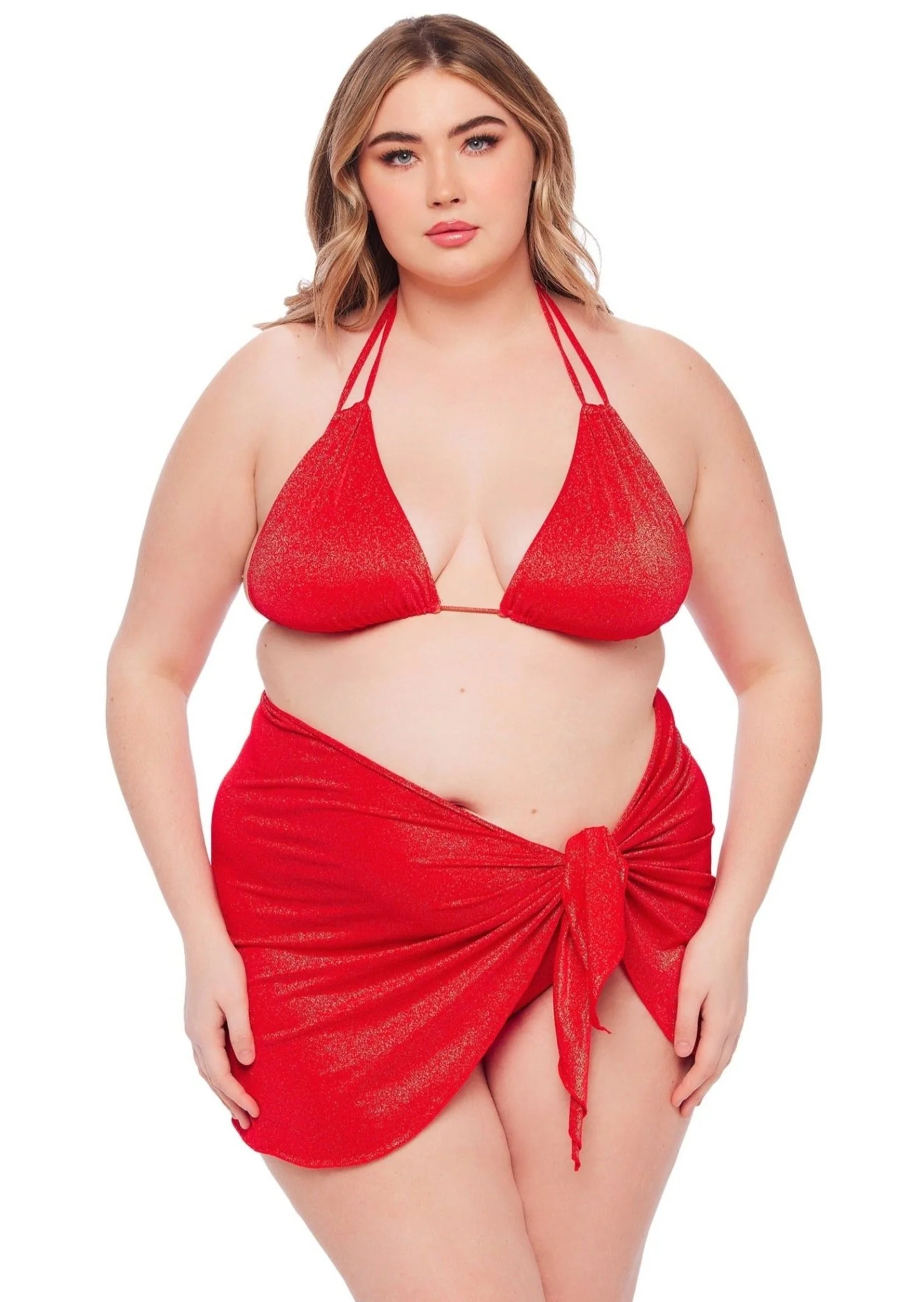 Tahiti Sarong - Blaze Lurex - Image 9