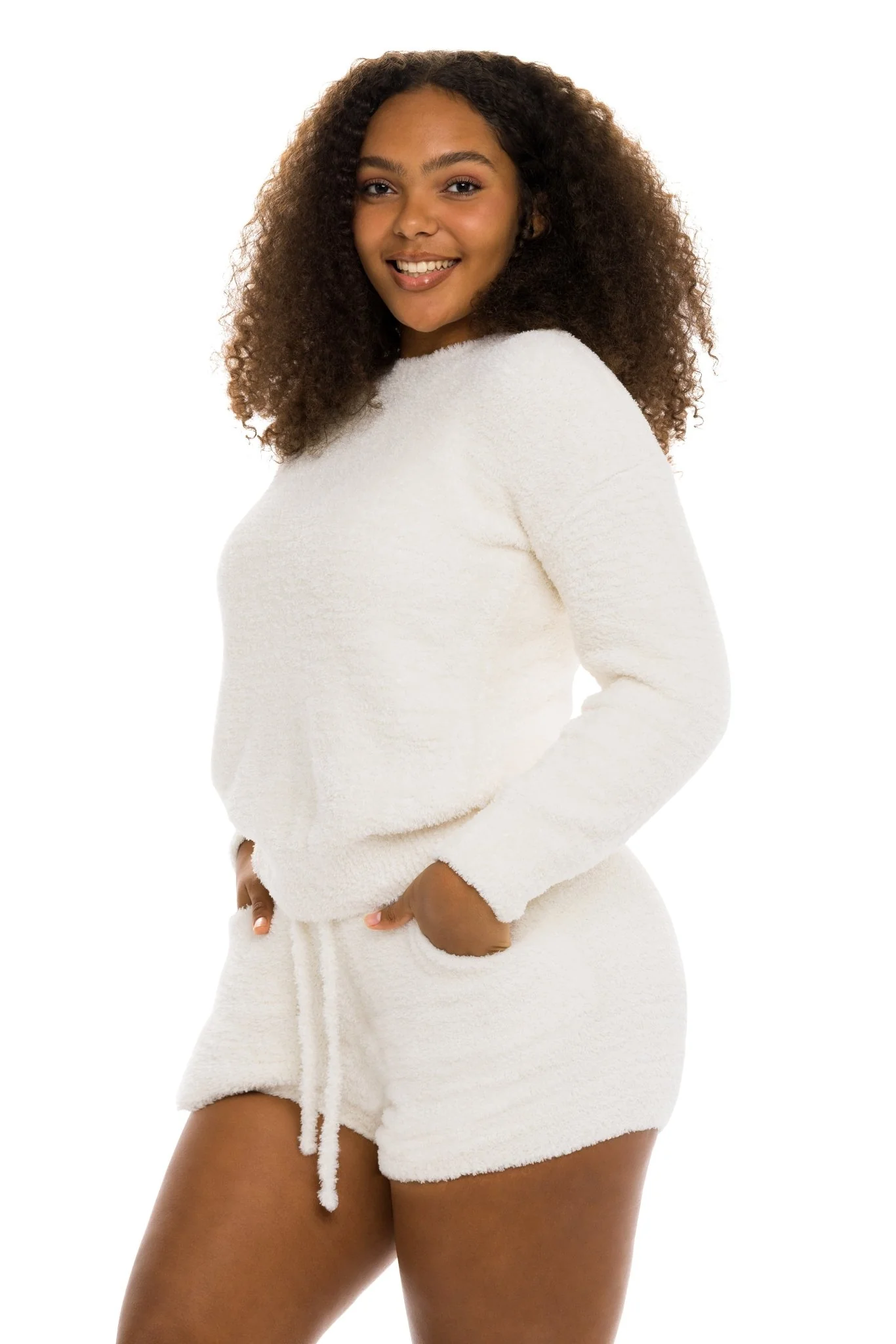 Unwind Pullover Ivory - Image 7