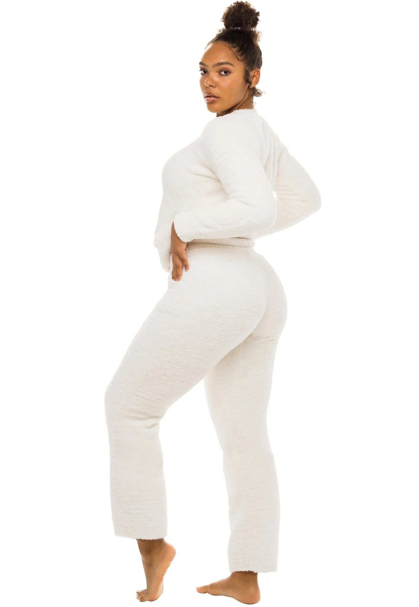 Unwind Pullover Ivory - Image 9