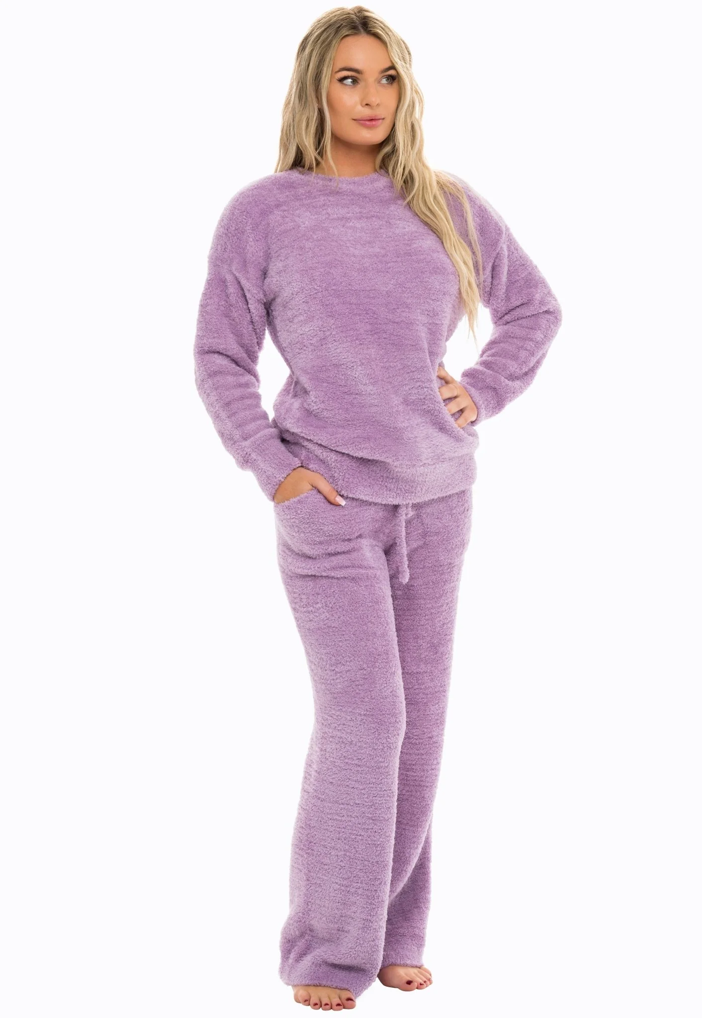 Unwind Pullover Lavender - Image 4