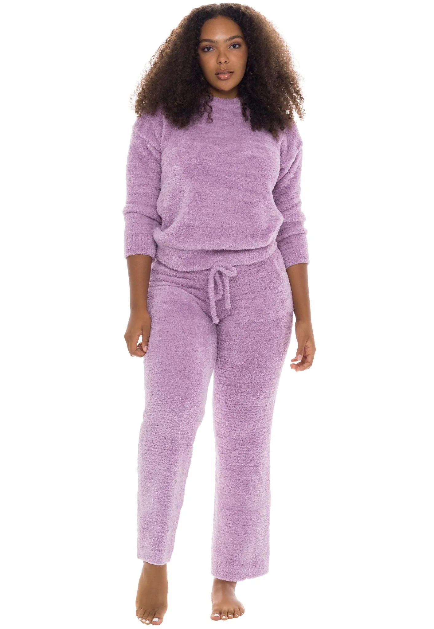Unwind Pullover Lavender - Image 9