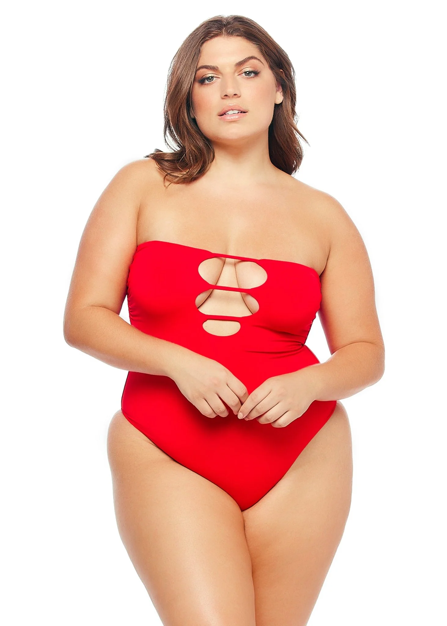 Vegas One Piece - Red - Image 3
