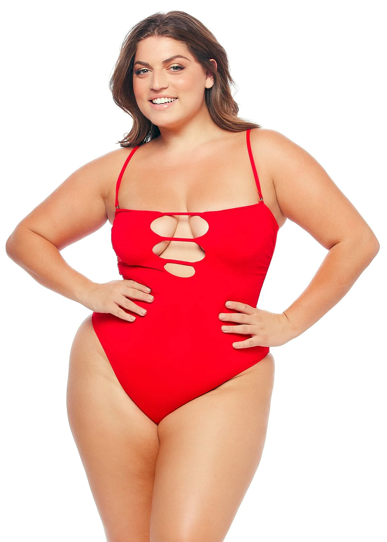 Vegas One Piece - Red - Image 7