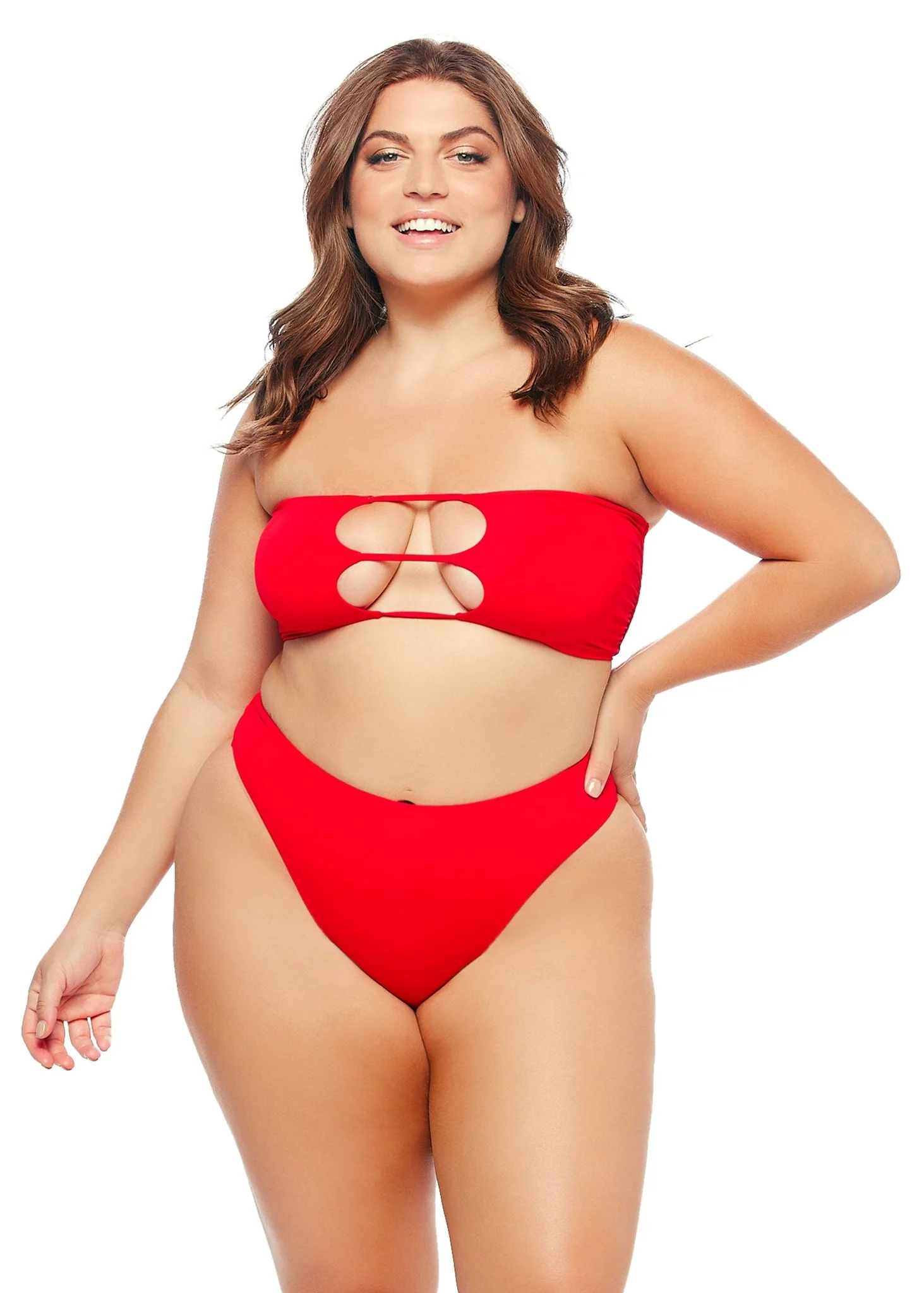 Vegas Top - Red - Image 10