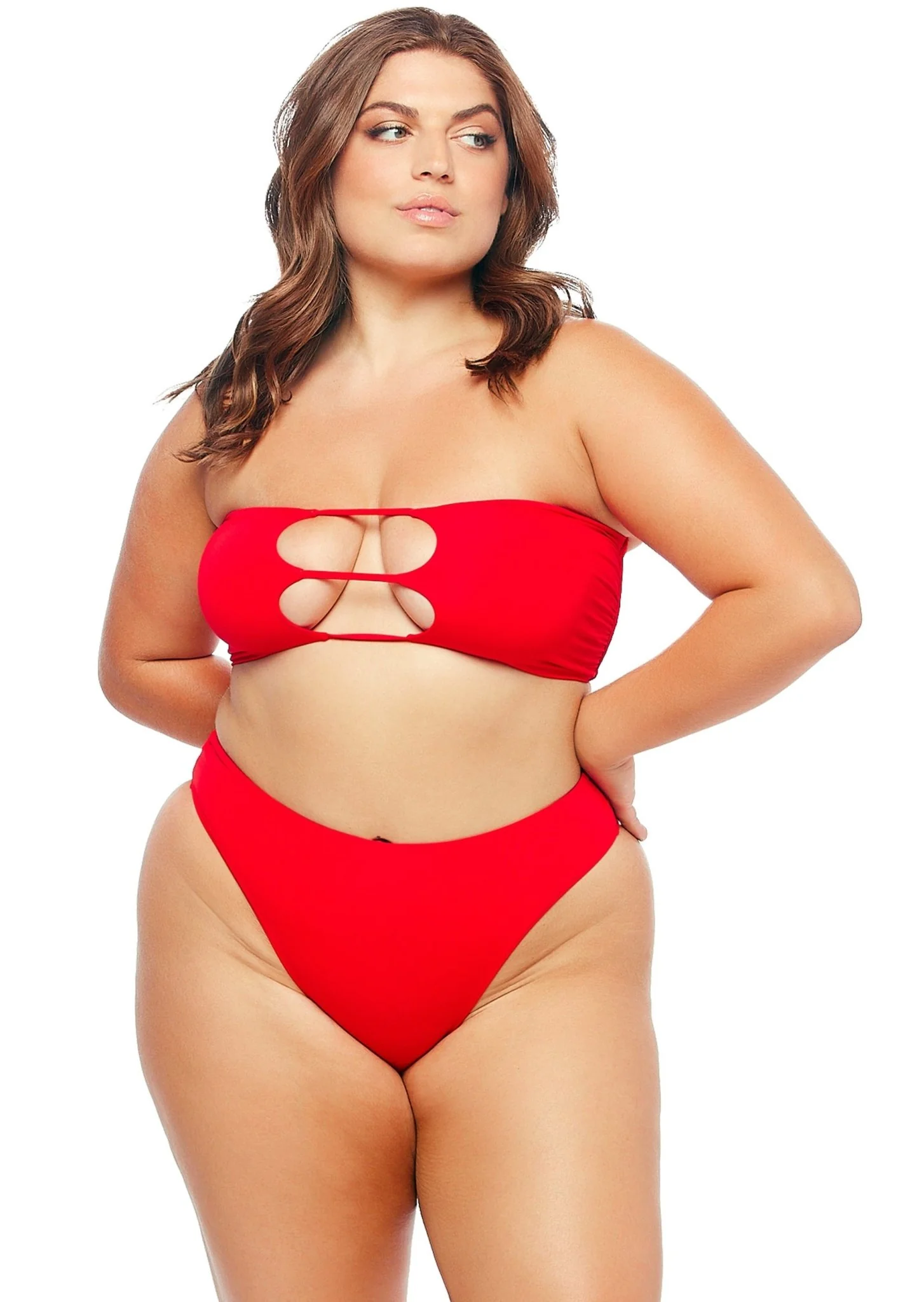 Vegas Top - Red - Image 3