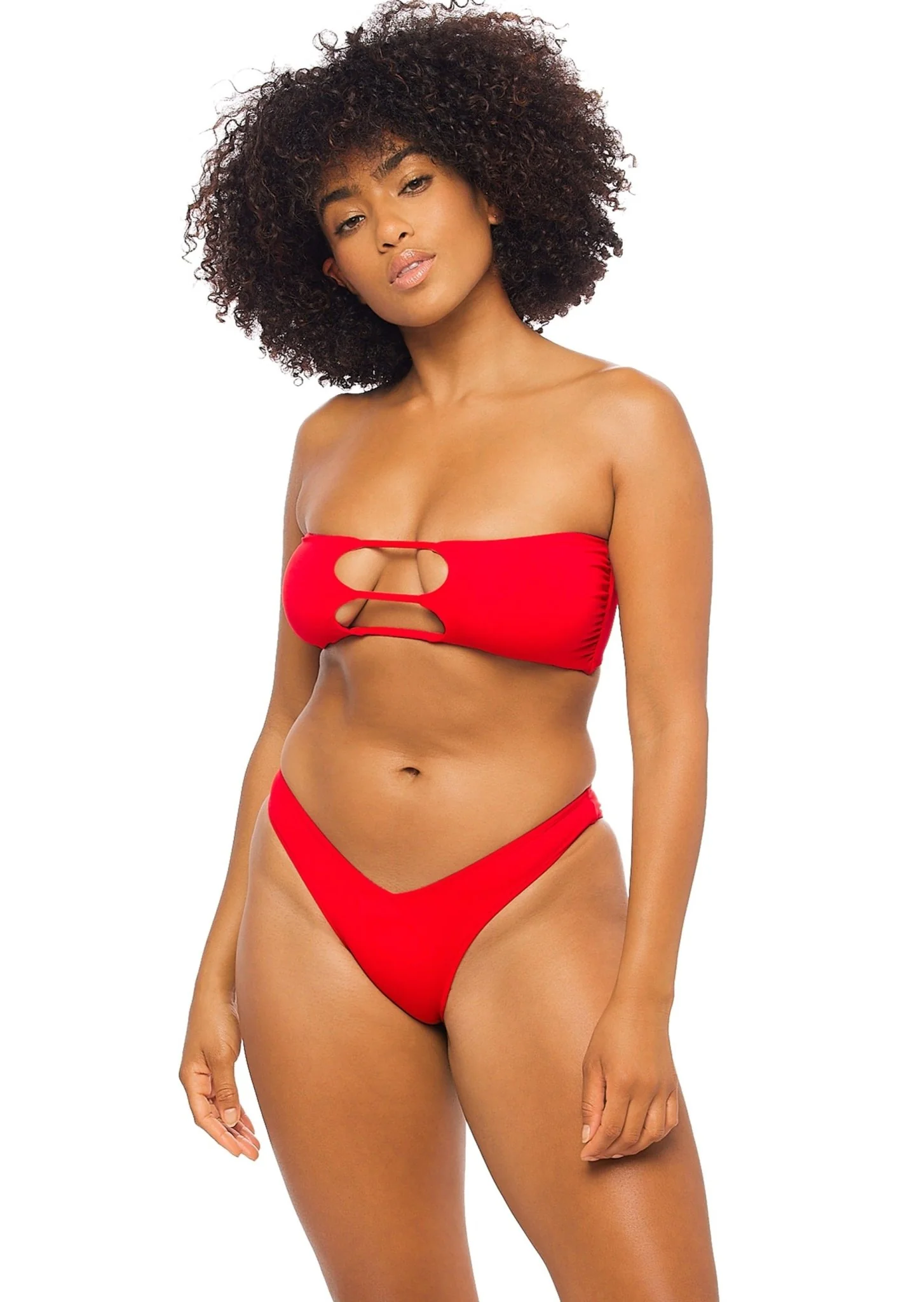 Vegas Top - Red - Image 8