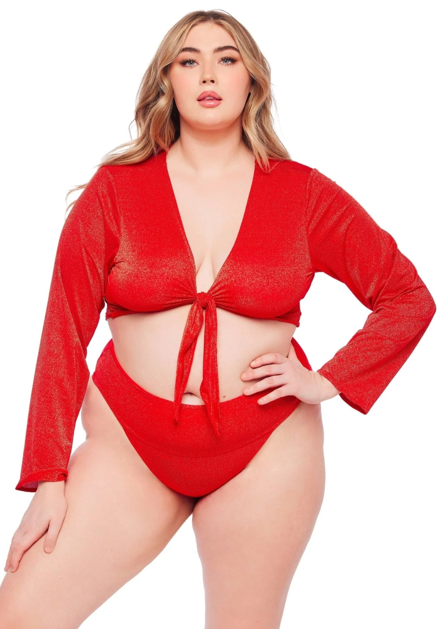 Verona Top - Blaze Lurex - Image 10