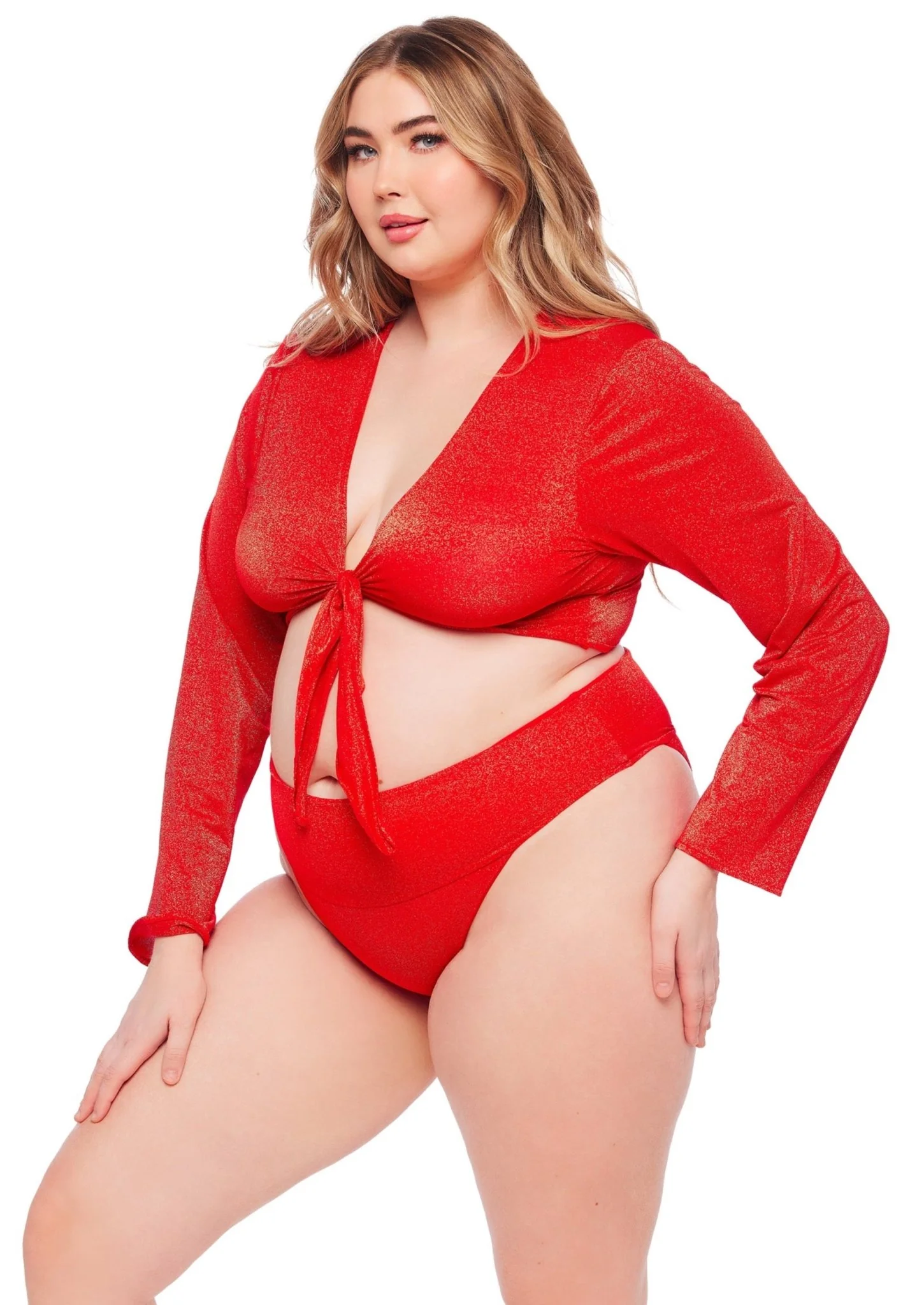 Verona Top - Blaze Lurex - Image 8